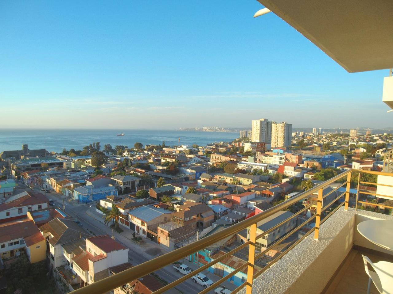Alluring View At Valparaiso Departamento Extérieur photo