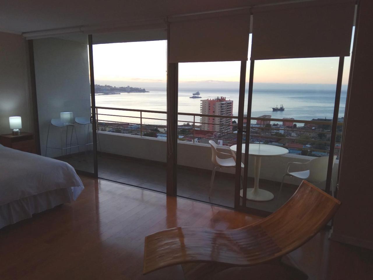Alluring View At Valparaiso Departamento Extérieur photo