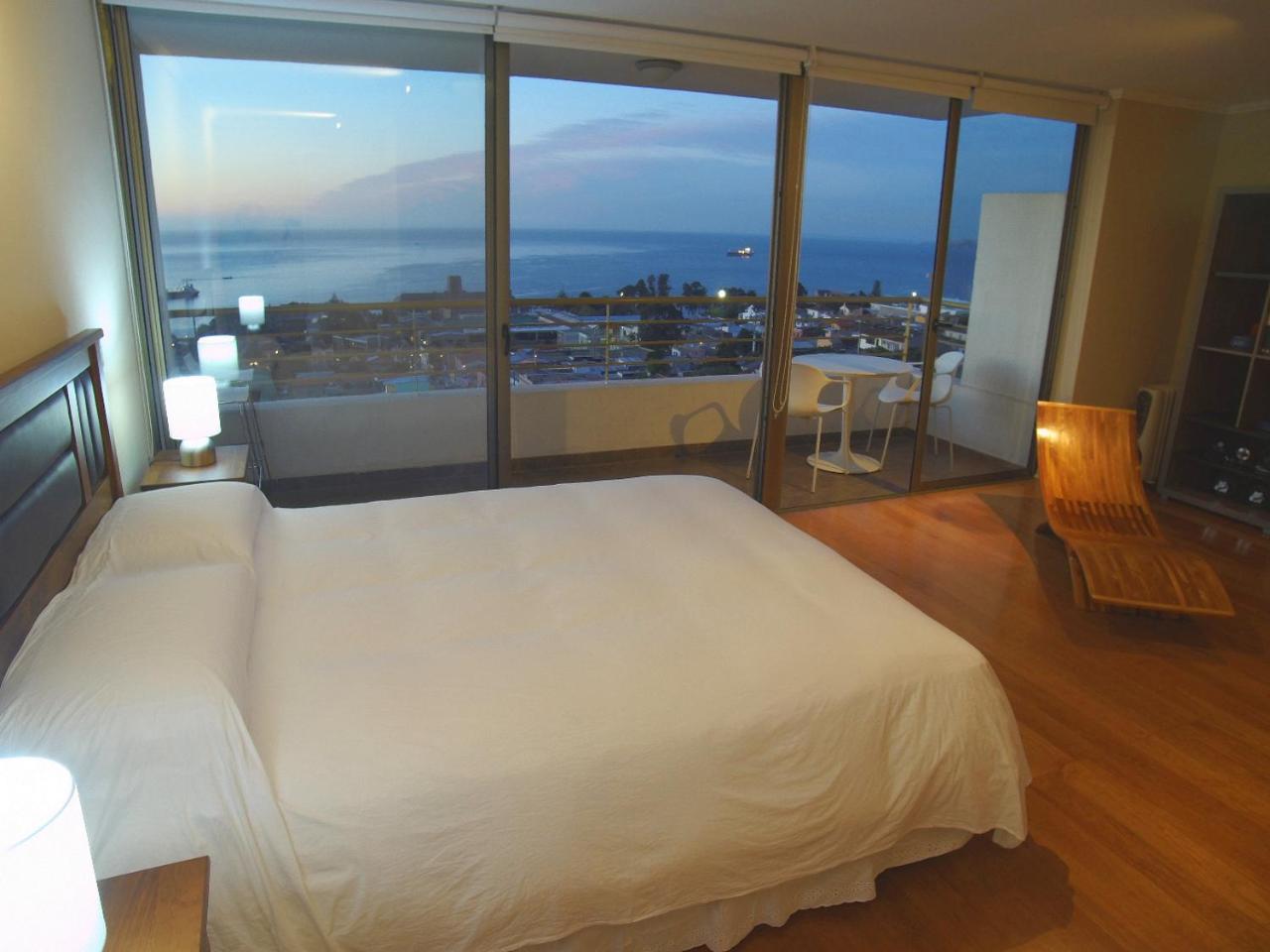 Alluring View At Valparaiso Departamento Extérieur photo